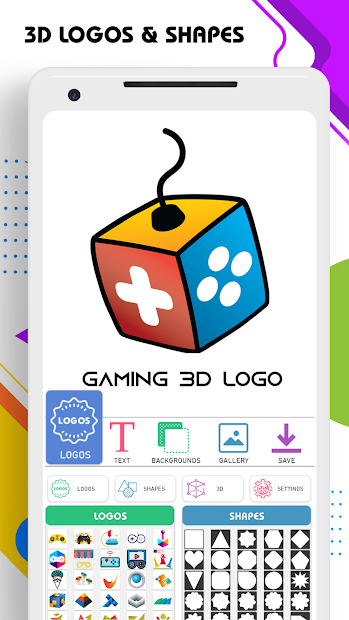 Screenshots 3D Logo Maker Wild Dev Labx.Inc