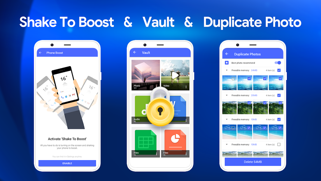 Screenshots Clean - Master of Cleaner, Antivirus: Ứng dụng Diệt Virus & Dọn Rác cho di động