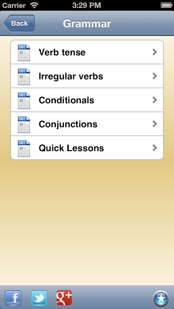 Screenshots English Dictionary - Từ điển Anh - Anh Offline
