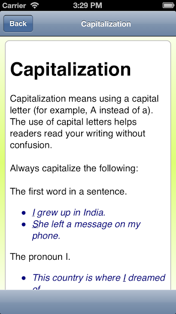 Screenshots English Dictionary - Từ điển Anh - Anh Offline