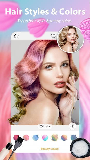 Screenshots Perfect365: One-Tap Makeover- Trang điểm nhanh chóng chỉ với 1 lần chạm