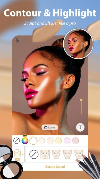 Screenshots Perfect365: One-Tap Makeover- Trang điểm nhanh chóng chỉ với 1 lần chạm