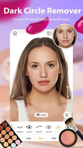 Screenshots Perfect365: One-Tap Makeover- Trang điểm nhanh chóng chỉ với 1 lần chạm