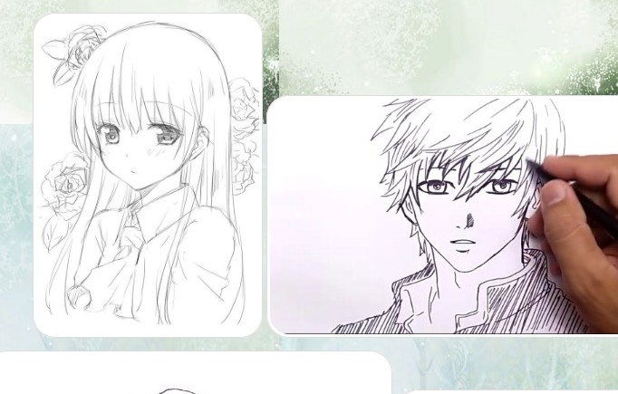 Screenshots Hướng dẫn vẽ Anime mới bắt đầu