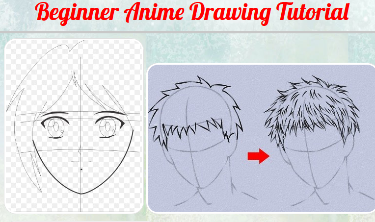 Screenshots Hướng dẫn vẽ Anime mới bắt đầu