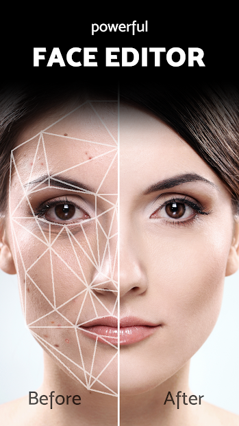 Screenshots Pixl: chỉnh sửa ảnh khuôn mặt