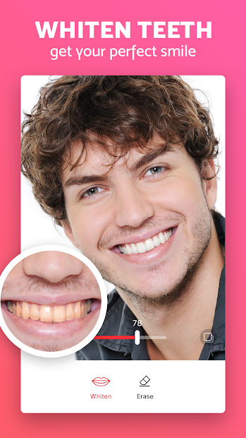 Screenshots Pixl: chỉnh sửa ảnh khuôn mặt