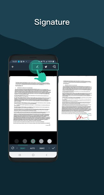 Screenshots Simple Scan - Ứng dụng quét tài liệu miễn phí