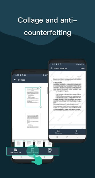 Screenshots Simple Scan - Ứng dụng quét tài liệu miễn phí
