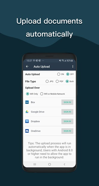 Screenshots Simple Scan - Ứng dụng quét tài liệu miễn phí