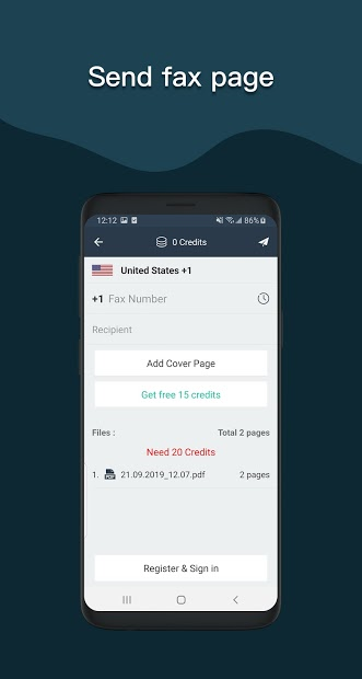 Screenshots Simple Scan - Ứng dụng quét tài liệu miễn phí