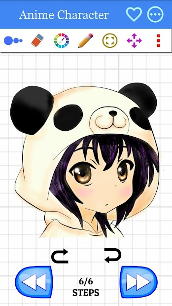 Ứng dụng How to Draw Anime: Làm thế nào để vẽ Anime | Link tải ...