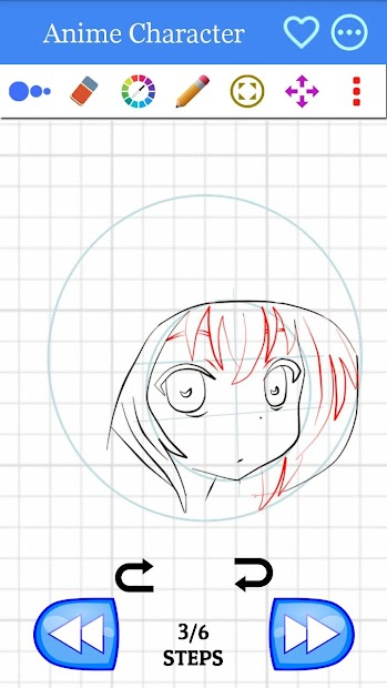 Ứng dụng How to Draw Anime: Làm thế nào để vẽ Anime | Link tải ...