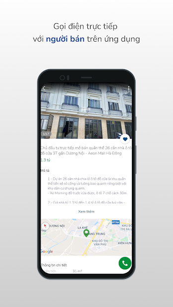 Screenshots Batdongsan.com.vn - Tra cứu nhanh chóng thông tin nhà đất