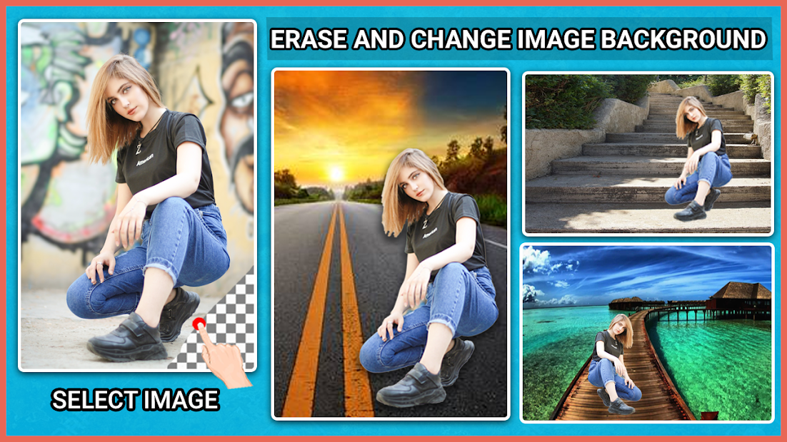 Screenshots Xóa đối tượng khỏi ảnh - ứng dụng xóa người, chi tiết thừa ra khỏi ảnh