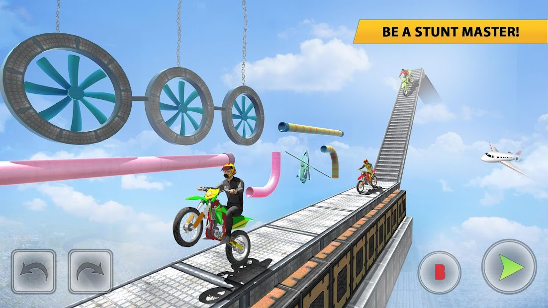 Tải Game Stunt Bike Racing Tricks 2 - Thủ Thuật Đua Xe Đạp Đóng Thế 2 |  Hướng Dẫn Cách Chơi