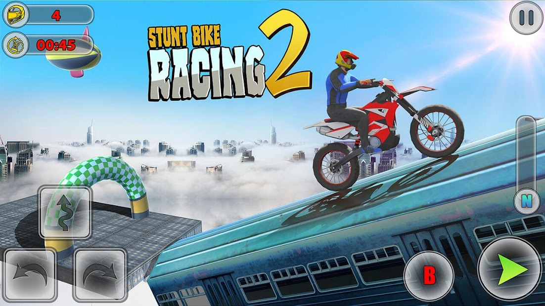 Screenshots Stunt Bike Racing Tricks 2 - Thủ thuật đua xe đạp đóng thế 2