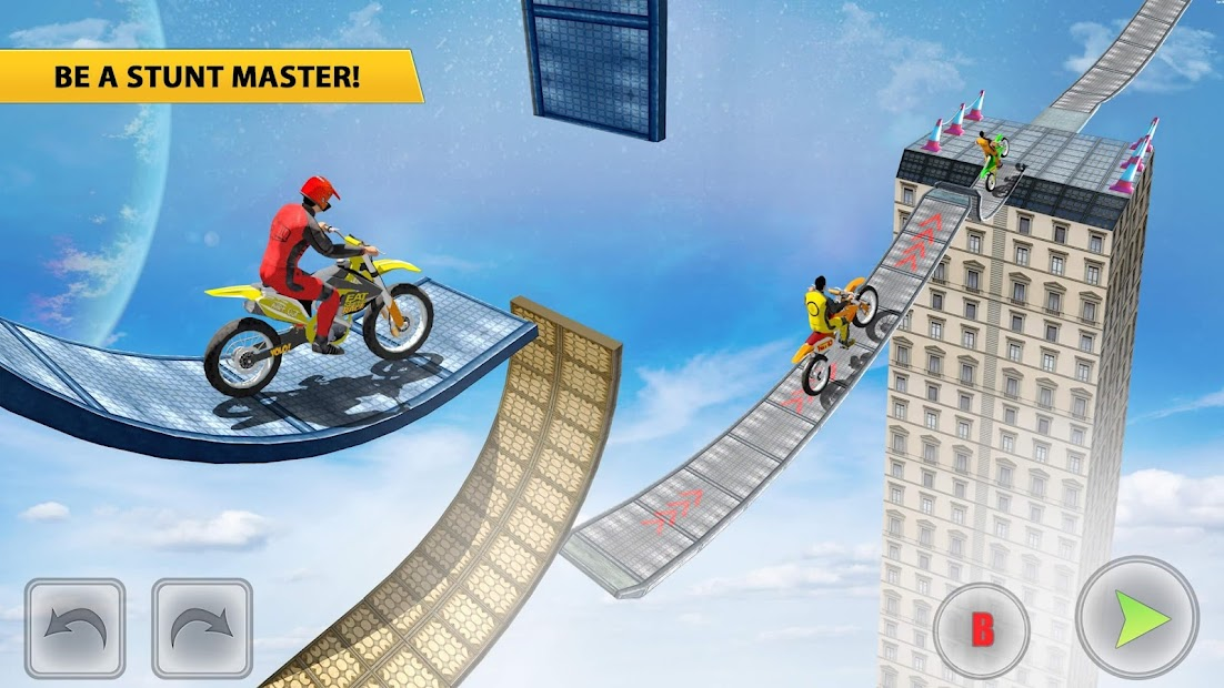 Tải Game Stunt Bike Racing Tricks 2 - Thủ Thuật Đua Xe Đạp Đóng Thế 2 |  Hướng Dẫn Cách Chơi