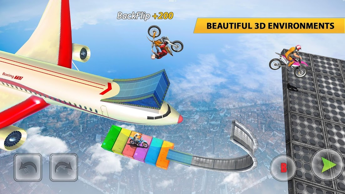 Screenshots Stunt Bike Racing Tricks 2 - Thủ thuật đua xe đạp đóng thế 2