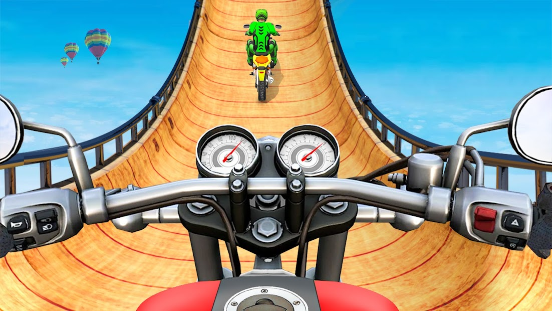 Screenshots Stunt Bike Racing Tricks 2 - Thủ thuật đua xe đạp đóng thế 2