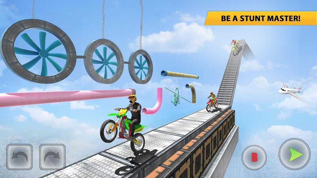 Screenshots Stunt Bike Racing Tricks 2 - Thủ thuật đua xe đạp đóng thế 2