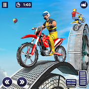 Stunt Bike Racing Tricks 2 - Thủ thuật đua xe đạp đóng thế 2