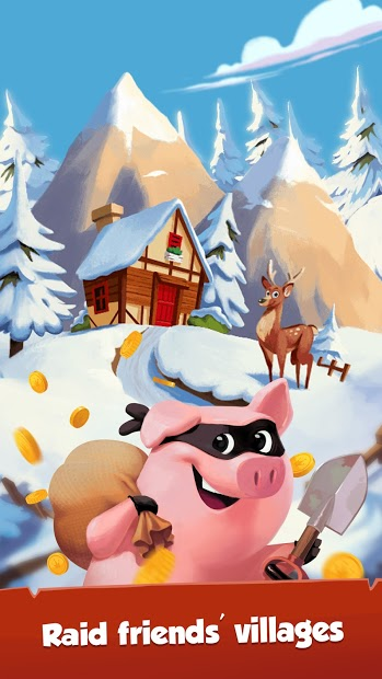 Screenshots Coin Master - vòng quay vui nhộn