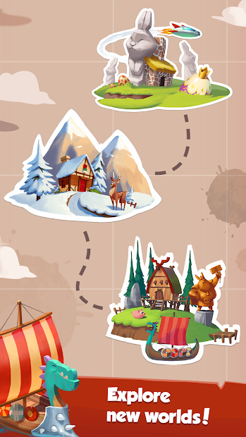 Screenshots Coin Master - vòng quay vui nhộn