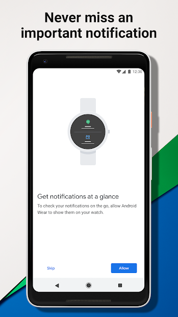 Screenshots Wear OS by Google - Đồng hồ thông minh Google