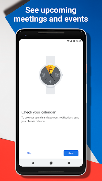 Screenshots Wear OS by Google - Đồng hồ thông minh Google