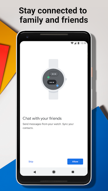 Screenshots Wear OS by Google - Đồng hồ thông minh Google