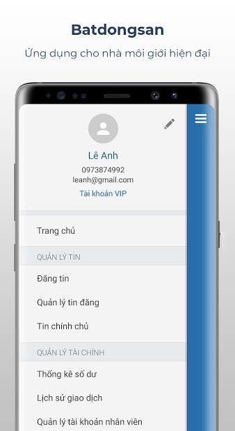 Screenshots Batdongsan.com.vn - Đăng Tin: Ứng dụng thông minh cho nhà môi giới hiện đại