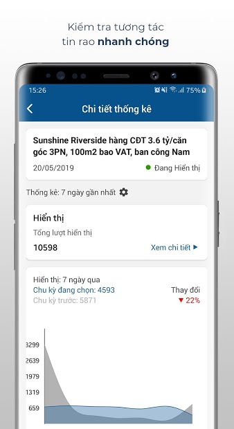 Screenshots Batdongsan.com.vn - Đăng Tin: Ứng dụng thông minh cho nhà môi giới hiện đại