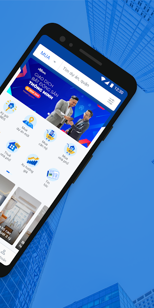 Screenshots Hoozing App-Siêu thị bất động sản Hoozing