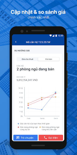 Screenshots Hoozing App-Siêu thị bất động sản Hoozing