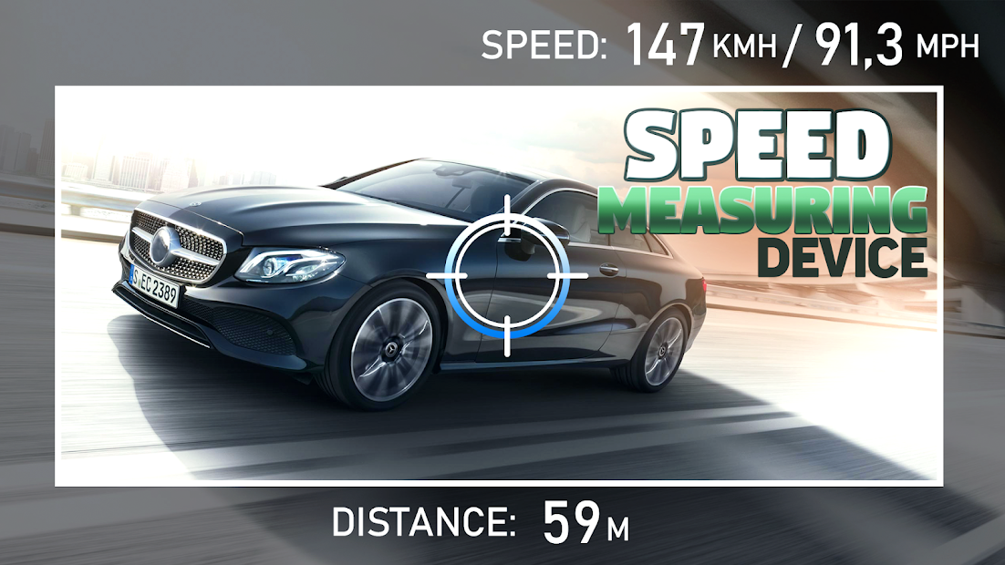 Screenshots Thiết bị đo tốc độ: Đo tốc độ xe máy, ô tô