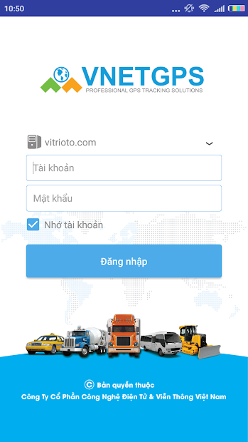 Screenshots VNET GPS - Theo dõi, quản lý hành trình ô tô thông minh