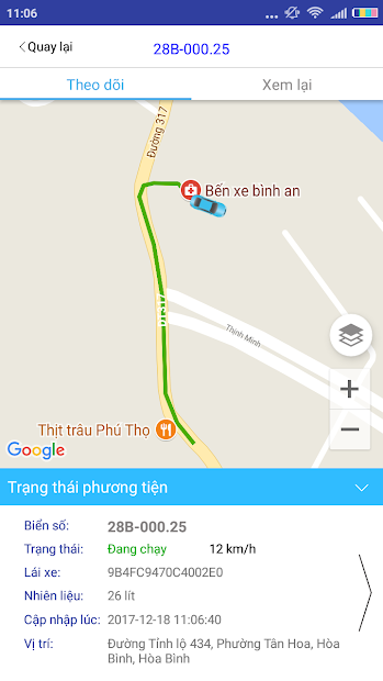 Screenshots VNET GPS - Theo dõi, quản lý hành trình ô tô thông minh