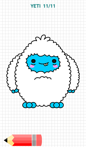 Screenshots How to Draw Kawaii Drawings - Cách vẽ con vật hoạt hình đáng yêu