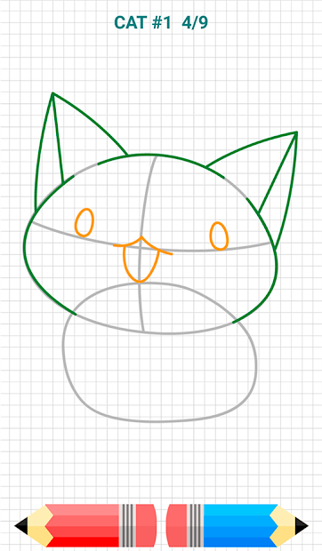 Screenshots How to Draw Kawaii Drawings - Cách vẽ con vật hoạt hình đáng yêu