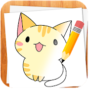How to Draw Kawaii Drawings - Cách vẽ con vật hoạt hình đáng yêu
