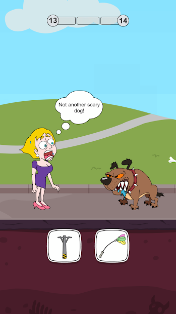 Screenshots Save The Girl - Hãy cứu cô gái