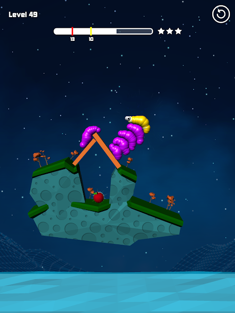 Screenshots Slug - Giúp sâu ăn táo