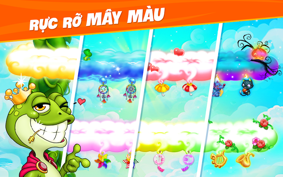 Tải Game Khu Vườn Trên Mây: Xây Dựng Khu Vườn Trên Những Tầng Mây | Hướng  Dẫn Cách Chơi