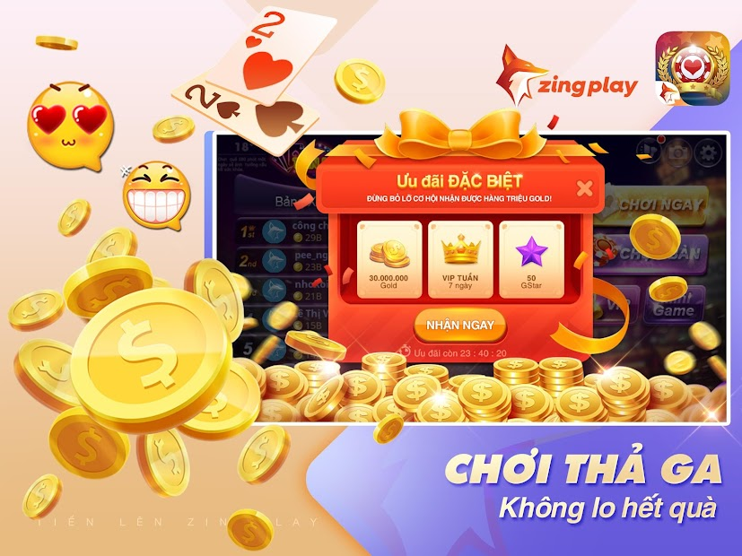 Tải game đánh 2025 bài zing me