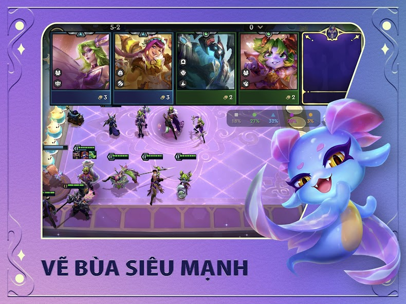 Screenshots Đấu Trường Chân Lý Mobile - DTCL | TFT Auto Chess
