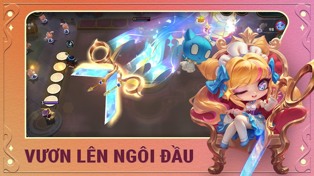 Screenshots Đấu Trường Chân Lý Mobile - DTCL | TFT Auto Chess