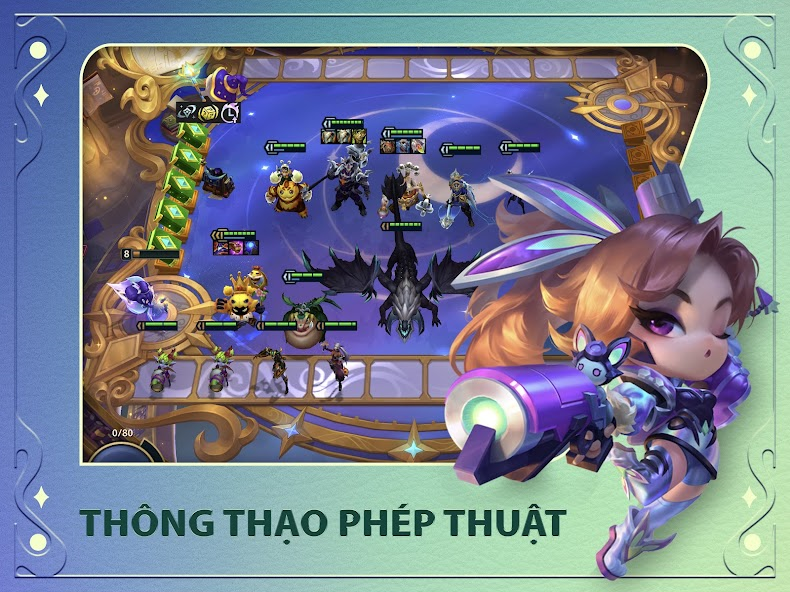 Screenshots Đấu Trường Chân Lý Mobile - DTCL | TFT Auto Chess