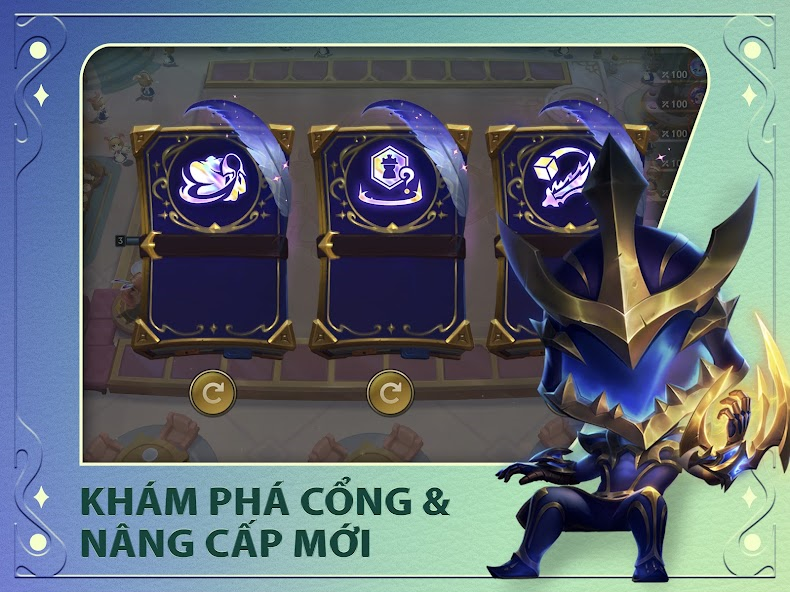 Screenshots Đấu Trường Chân Lý Mobile - DTCL | TFT Auto Chess