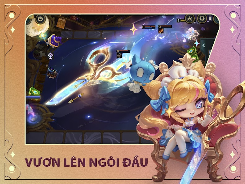 Screenshots Đấu Trường Chân Lý Mobile - DTCL | TFT Auto Chess